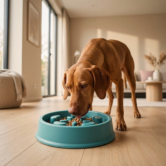Slow Feeder Dog Bowl