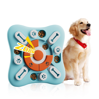 Interactive Dog Puzzle Toy – Mental Stimulation & Slow Feeder for Dogs