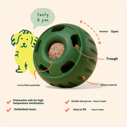 Dog Silicone Slow Feeder