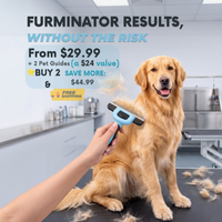 Deshedding Tool – Furminator Alternative for Dogs & Cats